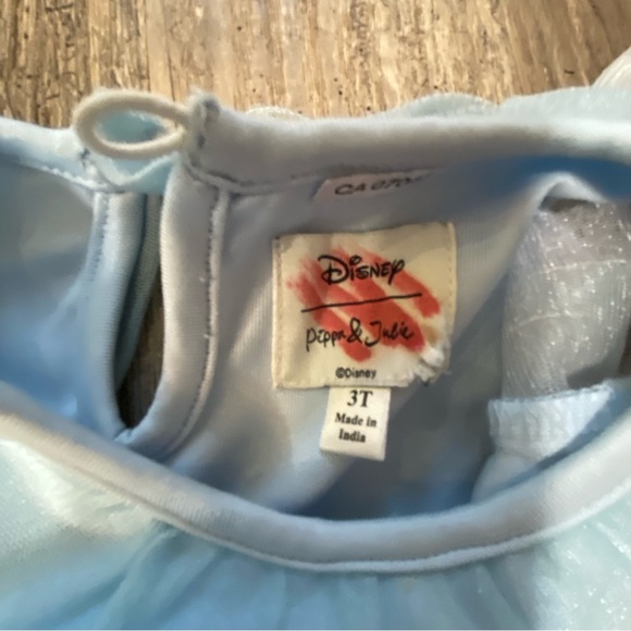 ❌SOLD❌ 4/20 Disney Princess Dress 👗 3T - Picture 2 of 6